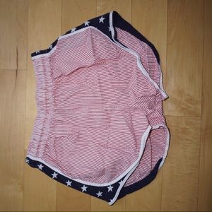 Lauren James Seersucker Shorts w/ Stars